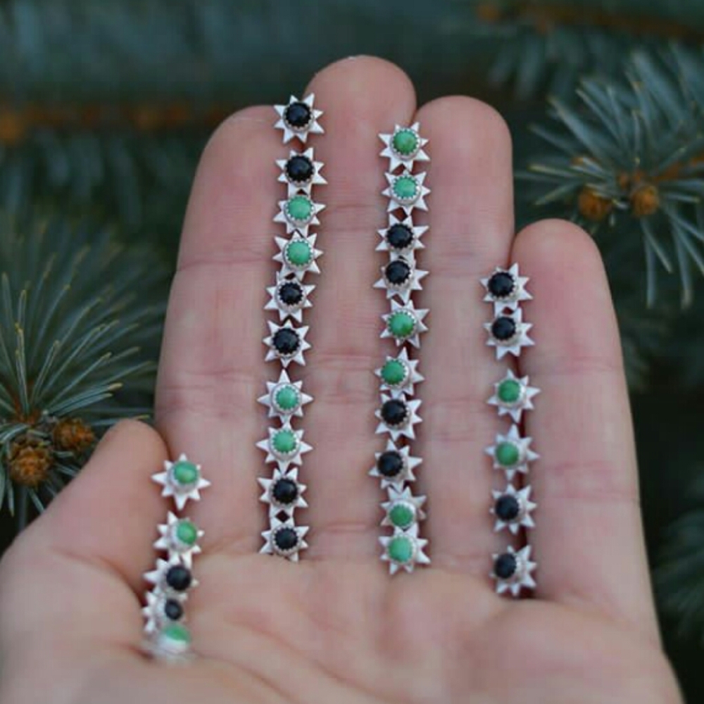 The Wild Pine Celestial Studs